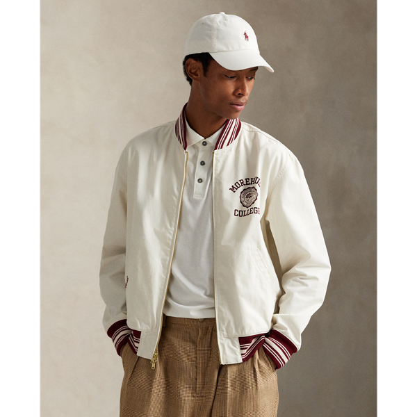 The Morehouse College Track Jacket