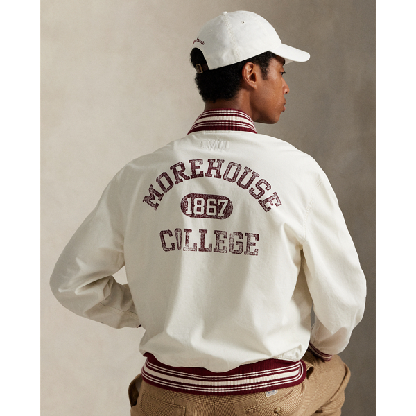 The Morehouse College Track Jacket