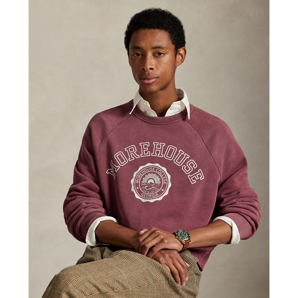 Morehouse カレッジ クレスト スウェットシャツ | ラルフ