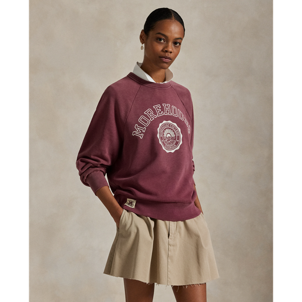 Morehouse カレッジ クレスト スウェットシャツ | ラルフ ローレン公式