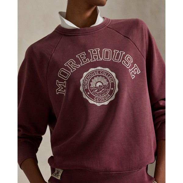 Morehouse カレッジ クレスト スウェットシャツ | ラルフ ローレン公式