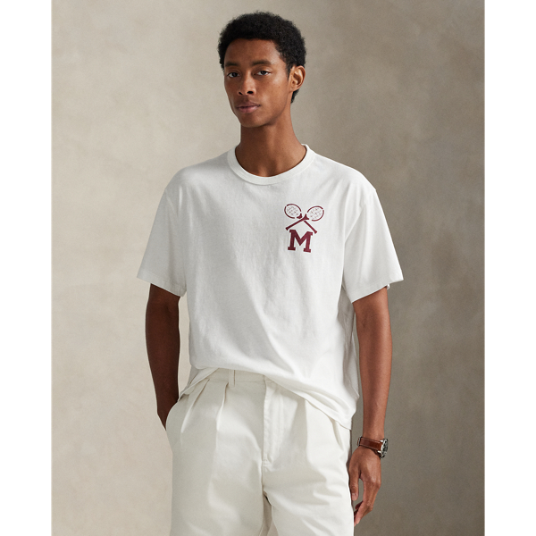 Morehouse カレッジ テニス Tシャツ | ラルフ ローレン公式オンライン