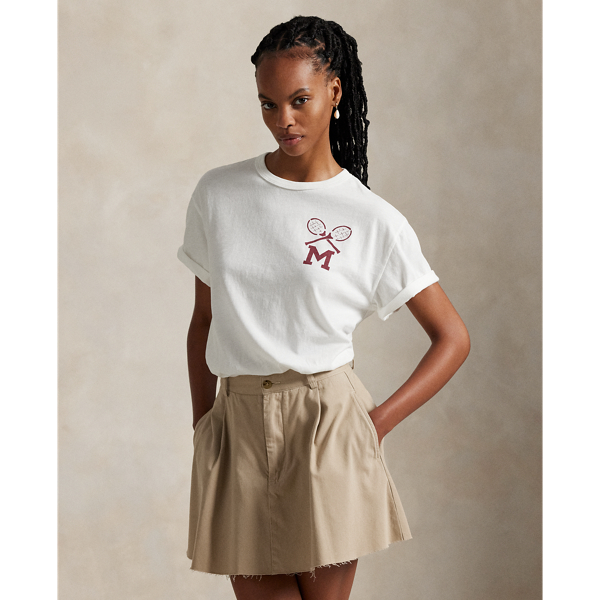 Morehouse カレッジ テニス Tシャツ | ラルフ ローレン公式オンライン