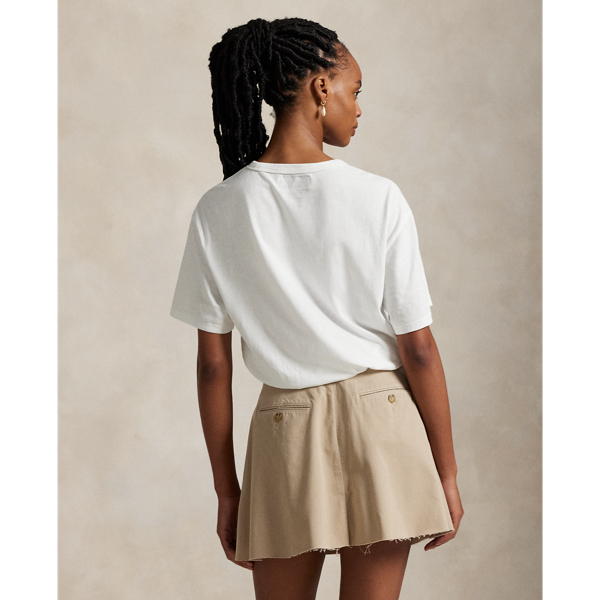 Polo Ralph Lauren Morehouse カレッジ テニス Tシャツ ペーパー ホワイト 7