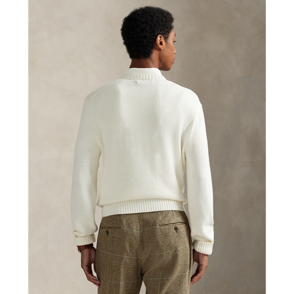 Polo Ralph Lauren Morehouse カレッジ Polo ベア セーター ネイビス 5