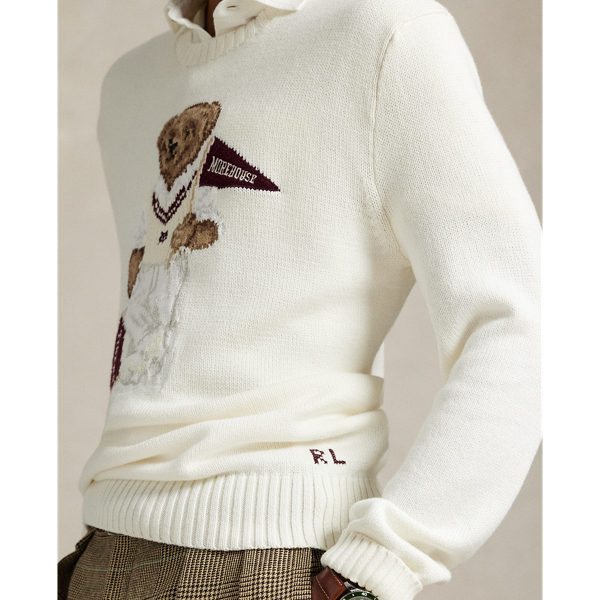 The Morehouse College Polo Bear Sweater