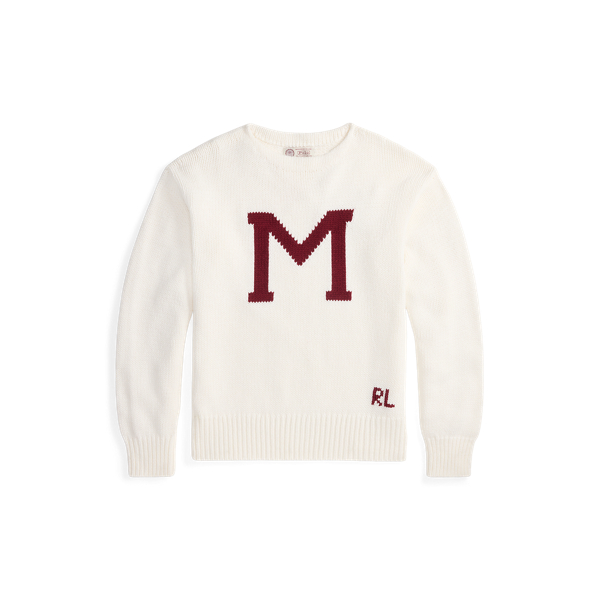 Le pull &agrave; lettre Morehouse College Polo Ralph Lauren en 1