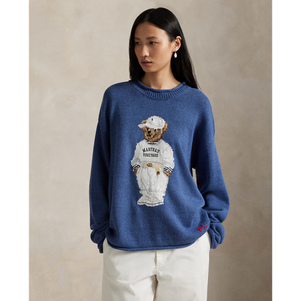 The Oak Bluffs Polo Bear Sweater