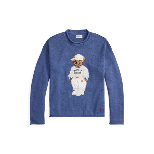 The Oak Bluffs Polo Bear Jumper for Men | Ralph Lauren® PA