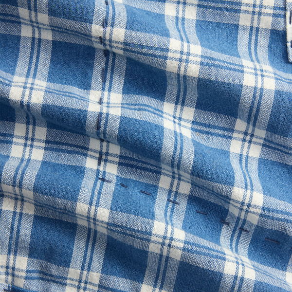 The Oak Bluffs Patchwork Overshirt
