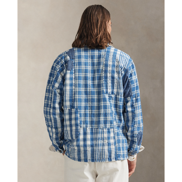 Oak Bluffs パッチワーク オーバーシャツ | ラルフ ローレン公式