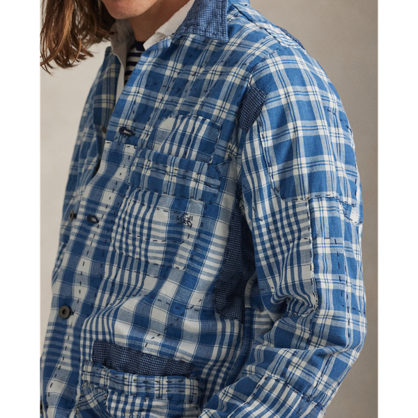 The Oak Bluffs Patchwork Overshirt
