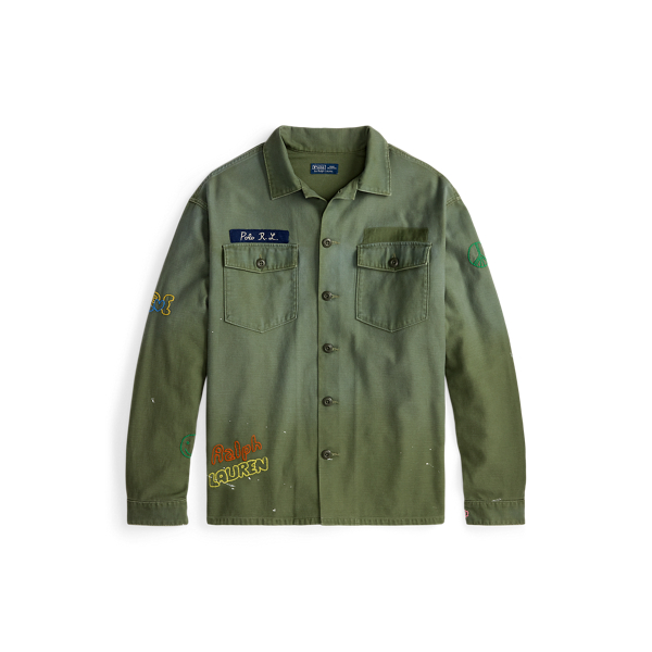 Das Hemd Peace Love Oak Bluffs Polo Ralph Lauren in 1