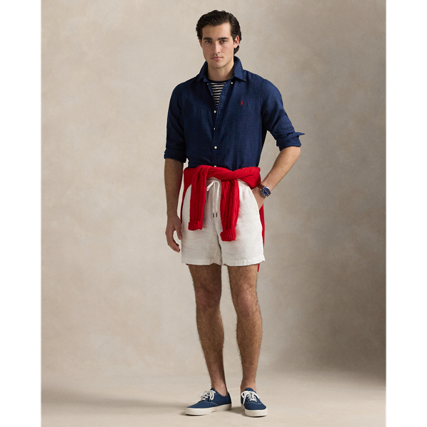 Custom Fit Linen Shirt