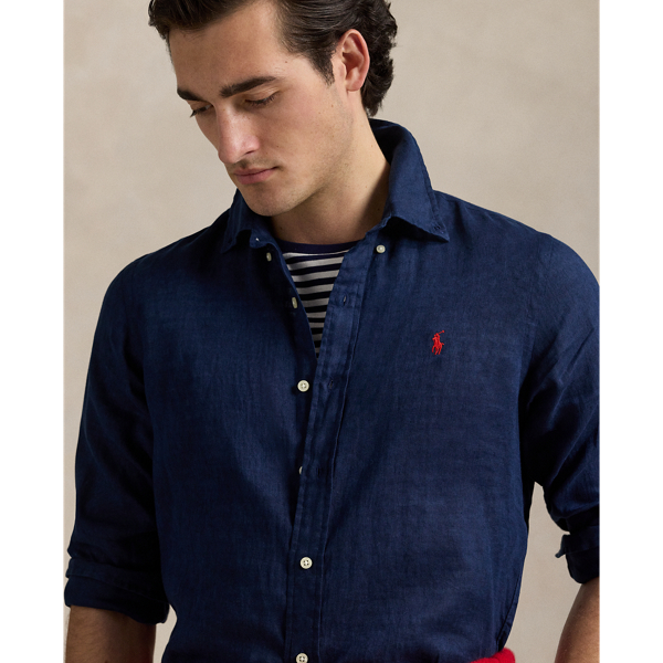 Custom Fit Linen Shirt