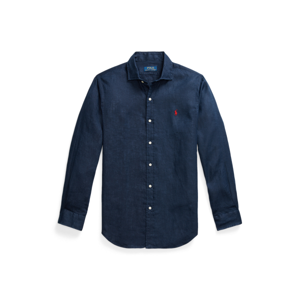 Custom Fit Linen Shirt