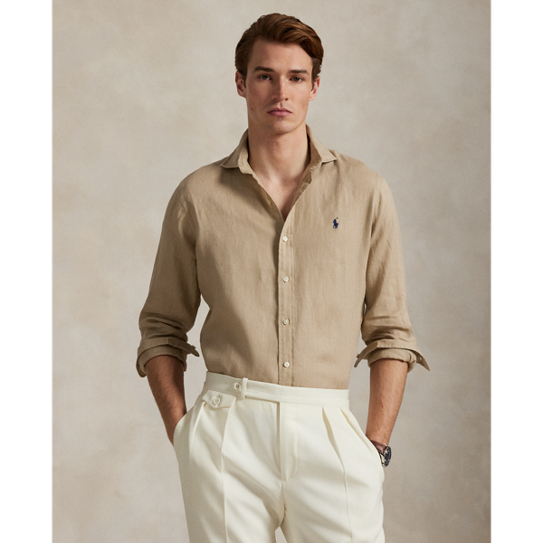 Custom Fit Linen Shirt