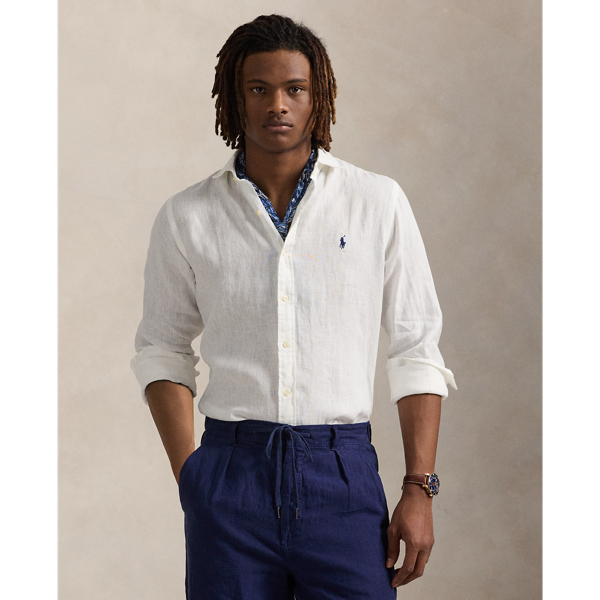 Custom Fit Linen Shirt