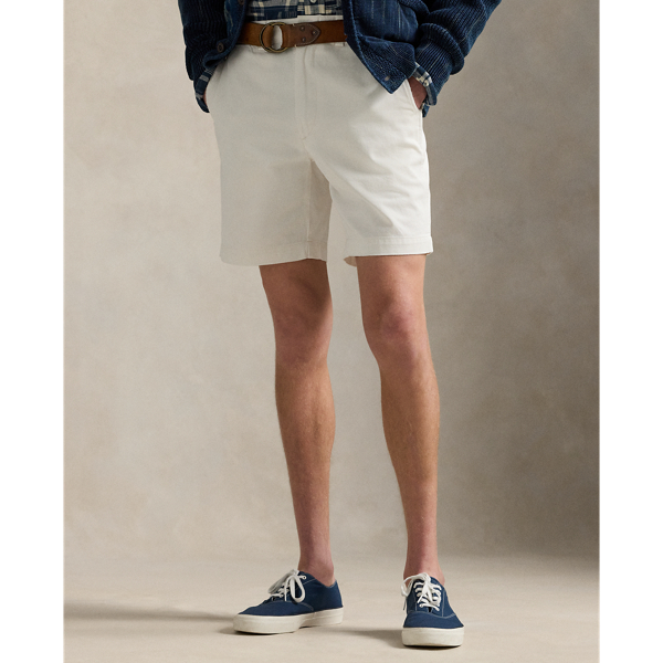 Salinger 8-Inch Straight Fit Chino Short