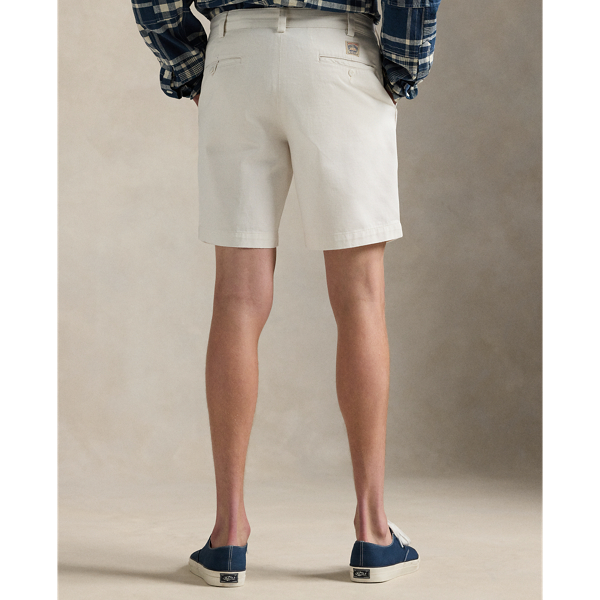 Salinger 8-Inch Straight Fit Chino Short