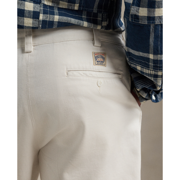 Salinger 8-Inch Straight Fit Chino Short