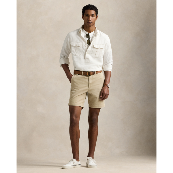 Straight-Fit Chinoshorts Salinger