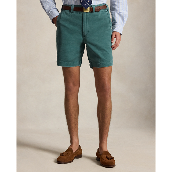 Salinger 8-Inch Straight Fit Chino Short