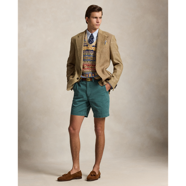Salinger 8-Inch Straight Fit Chino Short
