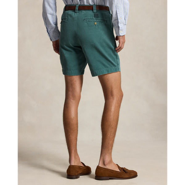 Salinger 8-Inch Straight Fit Chino Short