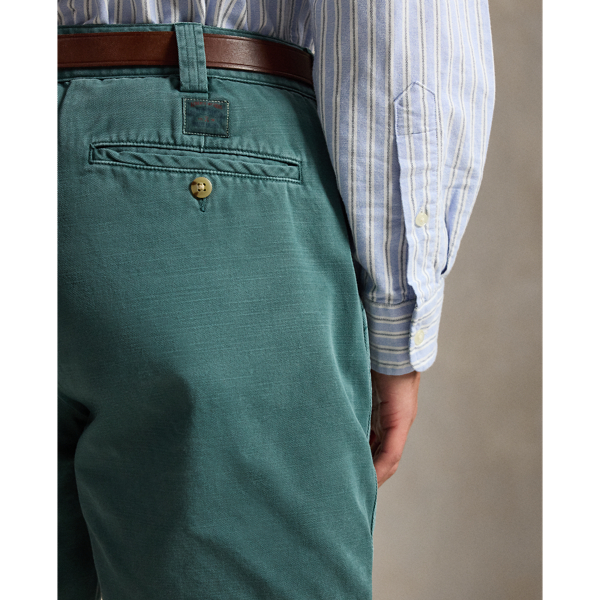 Salinger 8-Inch Straight Fit Chino Short