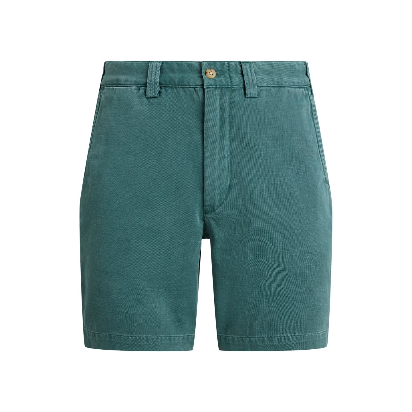 Мужские шорты Polo Ralph Lauren Salinger 8-Inch Straight Fit Chino, цвет: Зелёный — фото 5