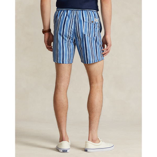 Klassische Badeshorts Traveler Polo Ralph Lauren in Salzgewaschene Markise 5