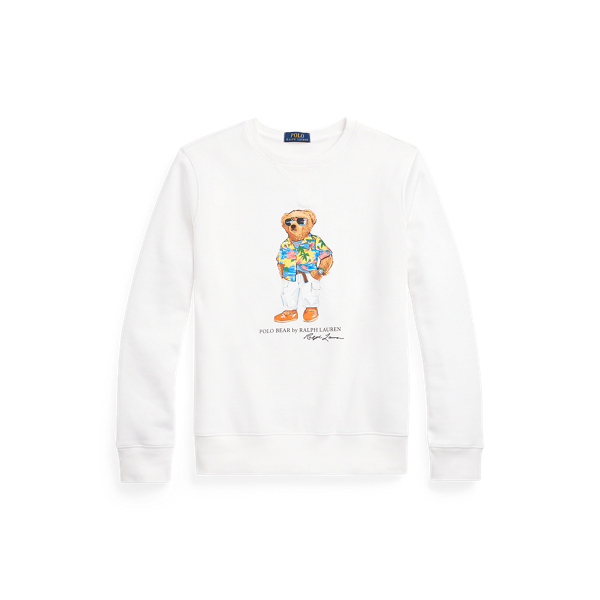 Fleece trui met Polo Bear