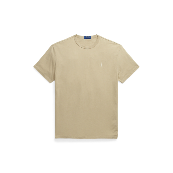 T-shirt en jersey &agrave; col rond