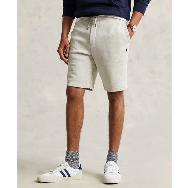 Andover Heather 9-Inch Double-Knit Short Polo Ralph Lauren 4
