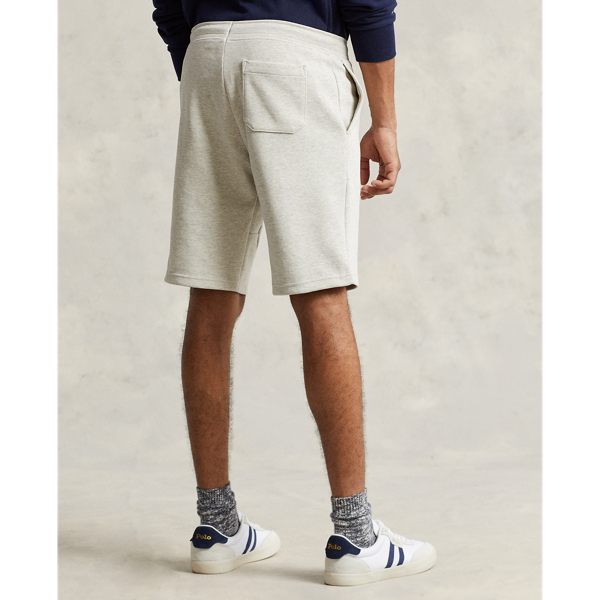 Andover Heather 9-Inch Double-Knit Short Polo Ralph Lauren 5