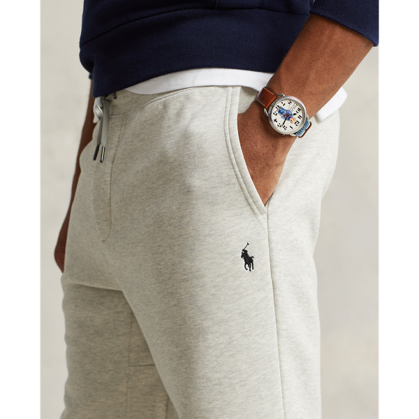 Andover Heather 9-Inch Double-Knit Short Polo Ralph Lauren 6