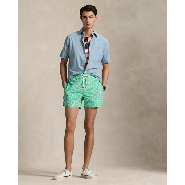 Slim-Fit Badeshorts Traveler