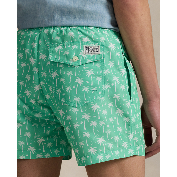 Polo Zwembroek Heren Ralph Lauren Zwembroek Groen Een Short Of Swimshort  Koop Je Online Op