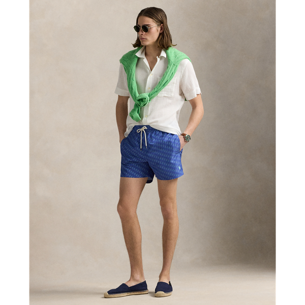 Sail Fish Tile 11.5 cm Traveller Swimming Trunk Polo Ralph Lauren 1