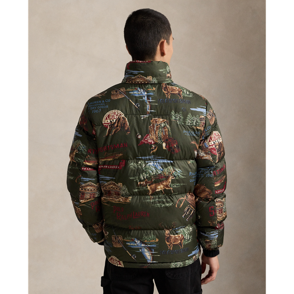 The Gorham Polo Sportsman Down Jacket
