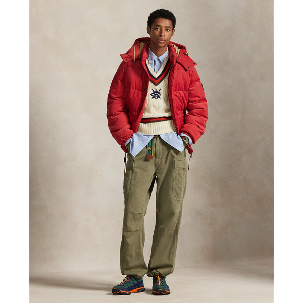 Wainwright コーデュロイ ダウン ジャケット | ラルフ ローレン