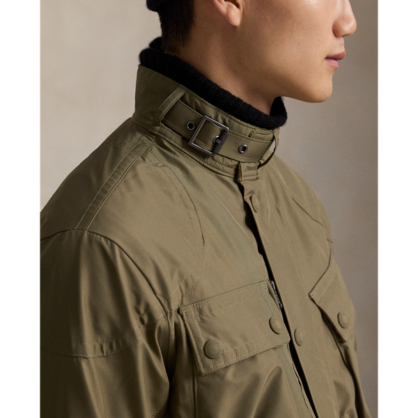 Belted Utility Jacket