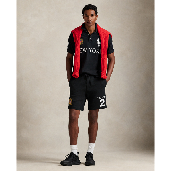 ニューヨークへの讃歌【POLO RALPH LAUREN】ティーヤンキース Classic Fit New York Mesh Polo Shirt