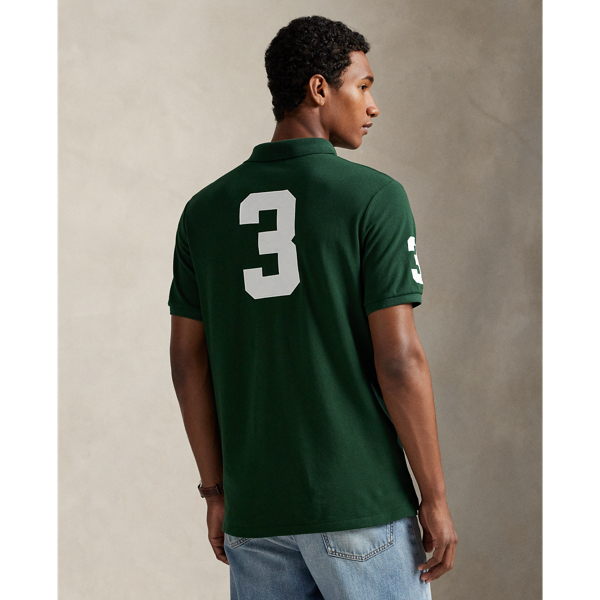 Classic Fit Milan Mesh Polo Shirt