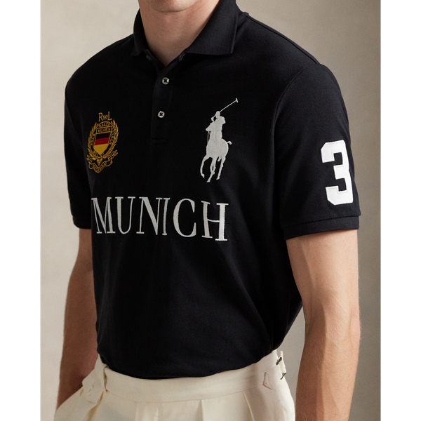 Classic Fit Munich Mesh Polo Shirt