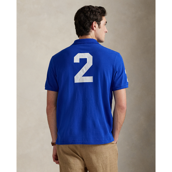 Classic Fit Paris Mesh Polo Shirt