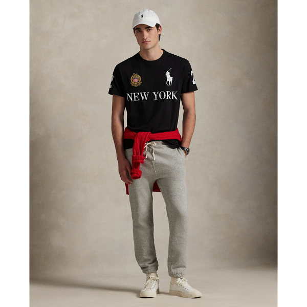 Classic Fit New York Jersey T-Shirt