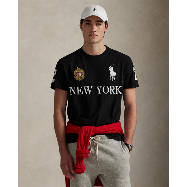 送料関税無料【POLO RALPH LAUREN】Classic Fit Jersey Tシャツ Polo Ralph Lauren Tee Shirt - Classic Fit Logo Jersey