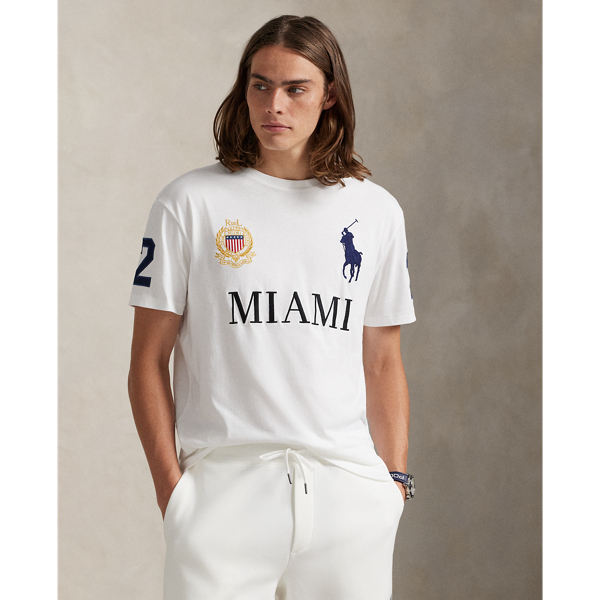 Men's White Polo Ralph Lauren T Shirts | Ralph Lauren